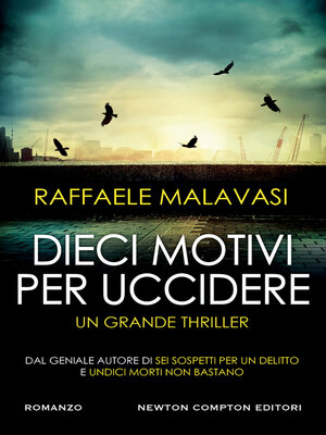 cover image of Dieci motivi per uccidere